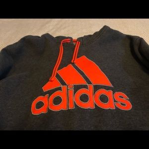 Large Men’s Adidas Hoodie
